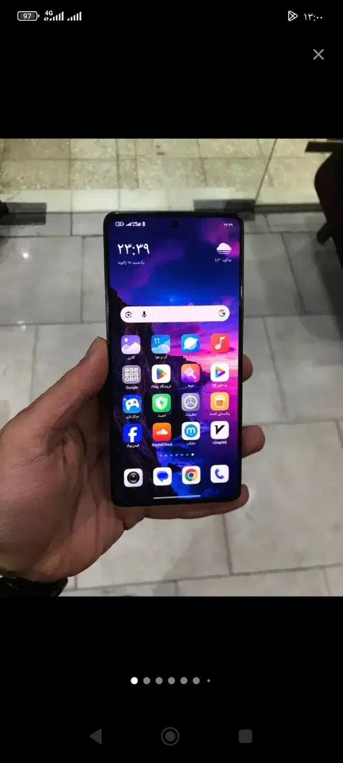 گوشی شیامی نت۱۳پرو|موبایل|مسجد سلیمان, |دیوار