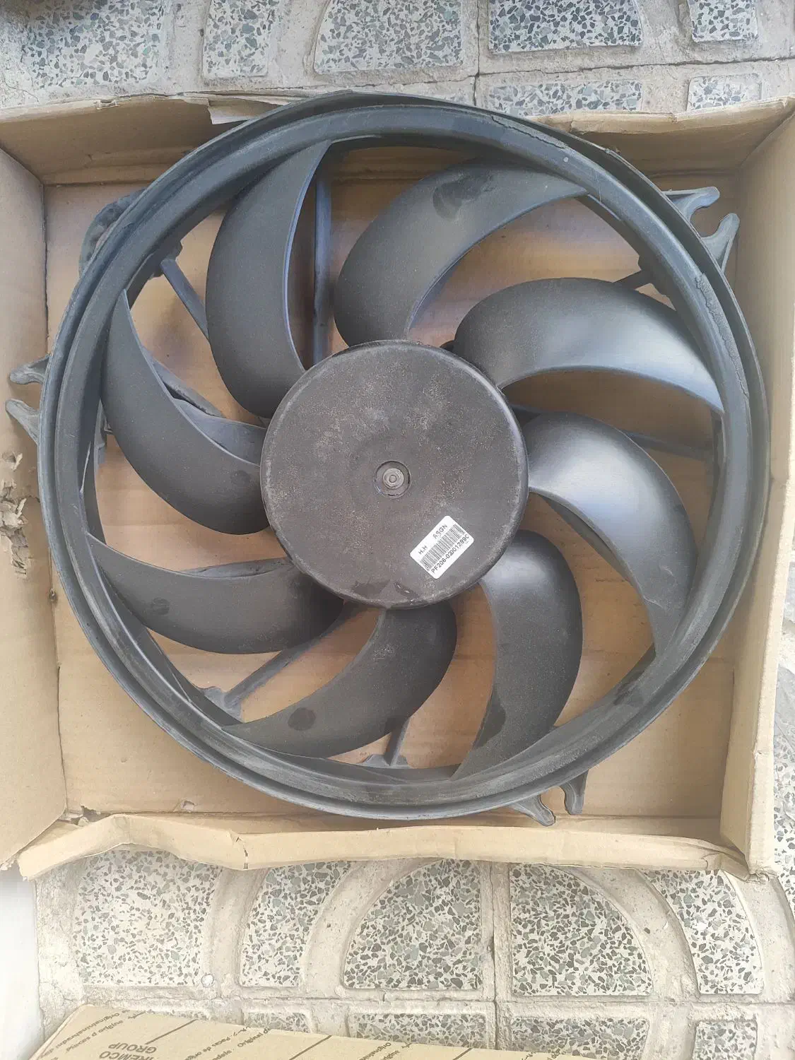 فن 206 نو|قطعات یدکی و لوازم جانبی|فولادشهر, B2|دیوار