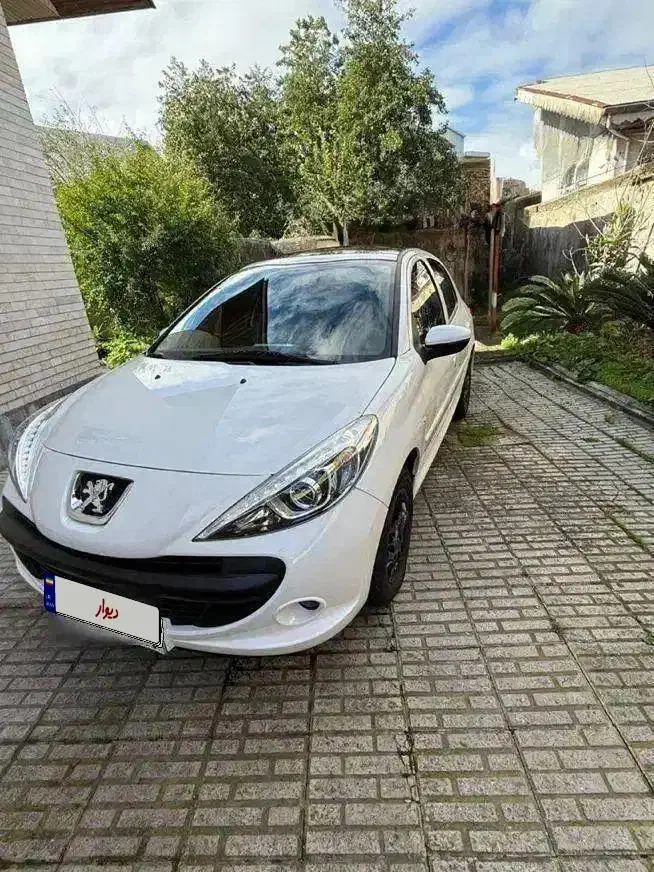 ۲۰۷ پانا مدل۱۴۰۲ سقف شیشه ۱۶هزارتاکار|خودرو سواری و وانت|رشت, گلسار|دیوار