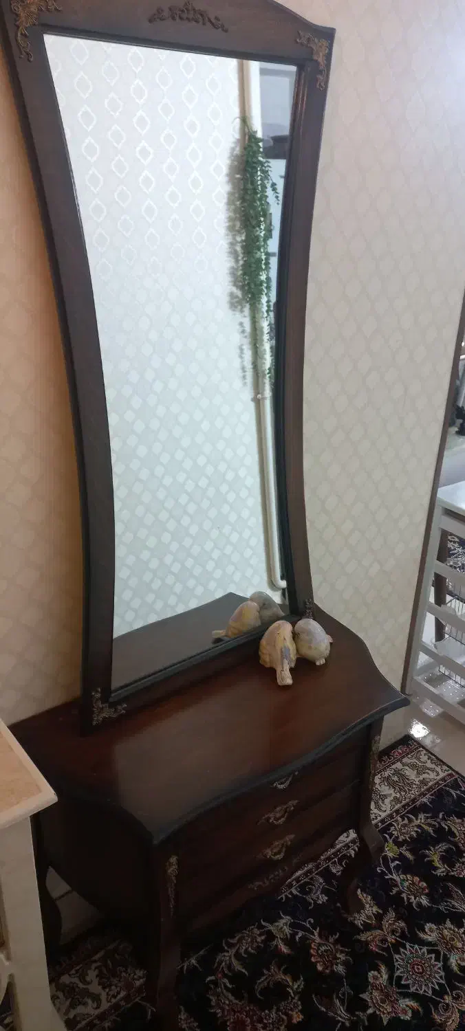 آینه قدی با پایه|آینه|پاکدشت, شهرک امام رضا|دیوار