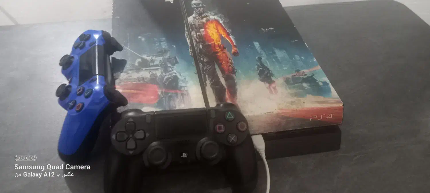 ps 4 fat 500g|کنسول، بازی ویدئویی و آنلاین|اهواز, نبوت|دیوار