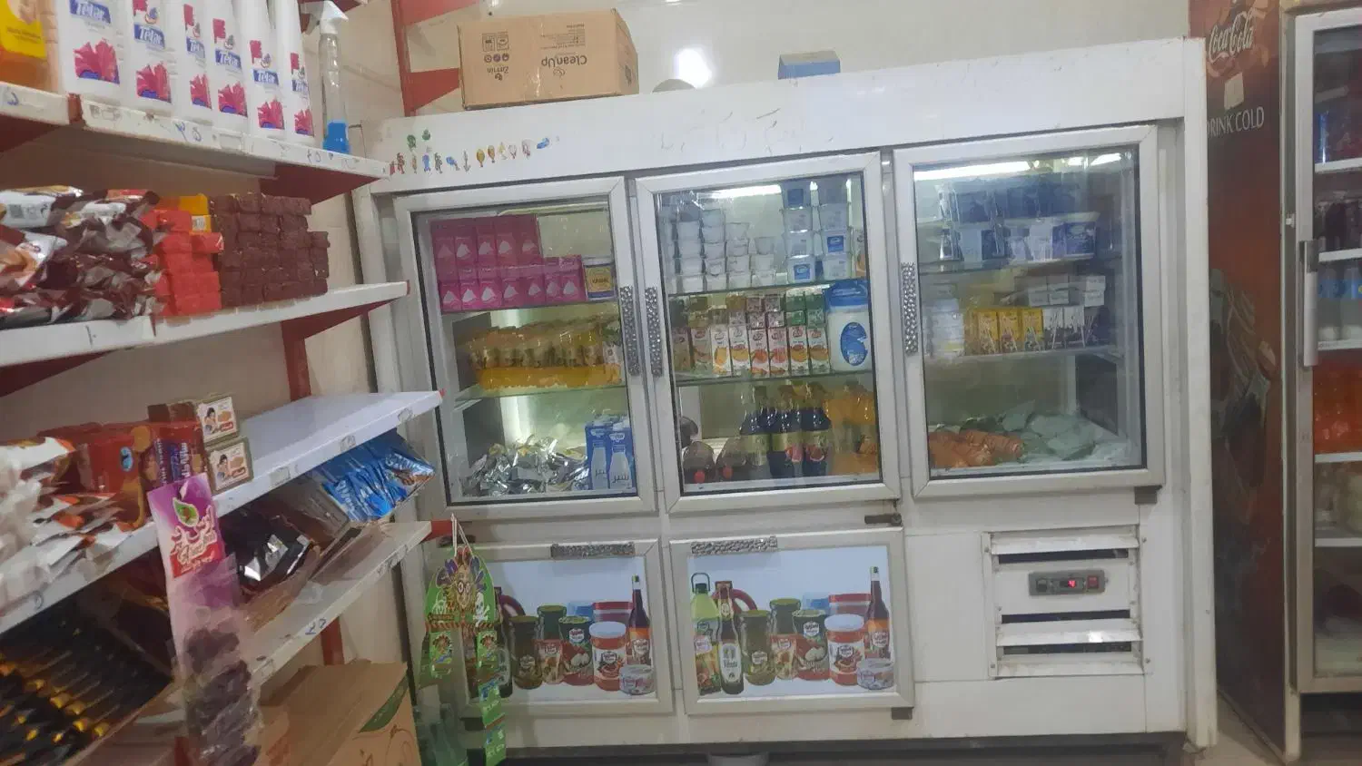 یخچال ایستاده|فروشگاه و مغازه|خان ببین, |دیوار