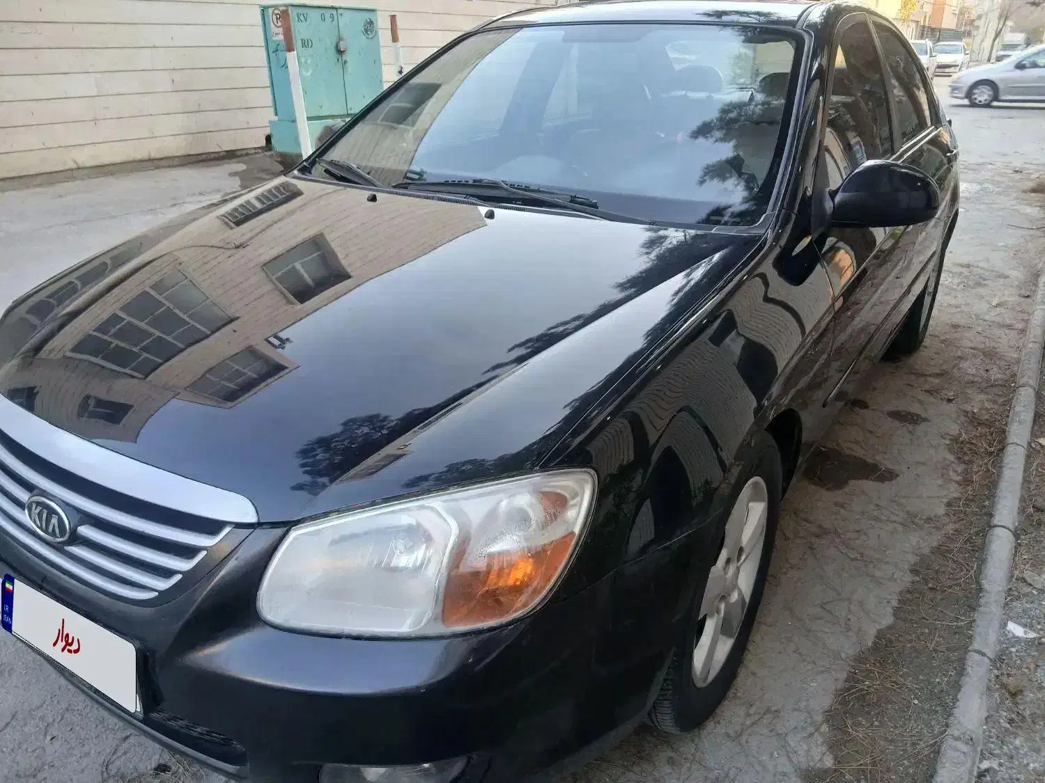 سراتو ۲۰۰۸ تک برگ سند|خودرو سواری و وانت|اصفهان, شاهزید|دیوار