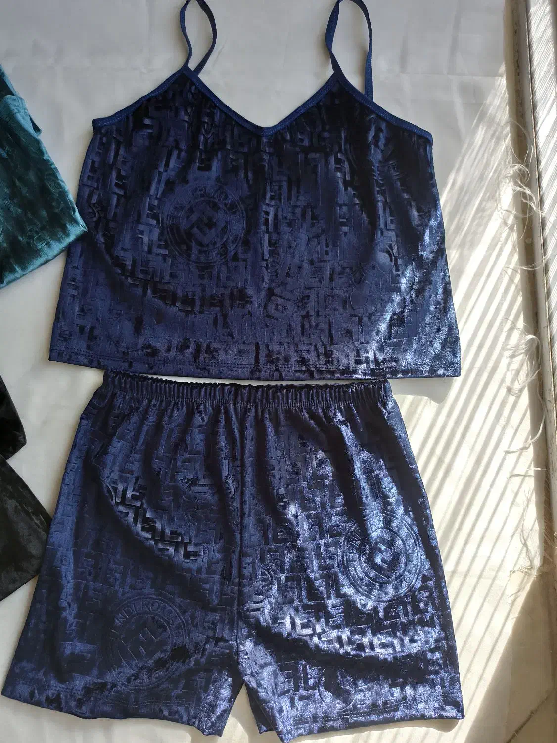 تاپ شلوارک مخمل|لباس|بجنورد, |دیوار