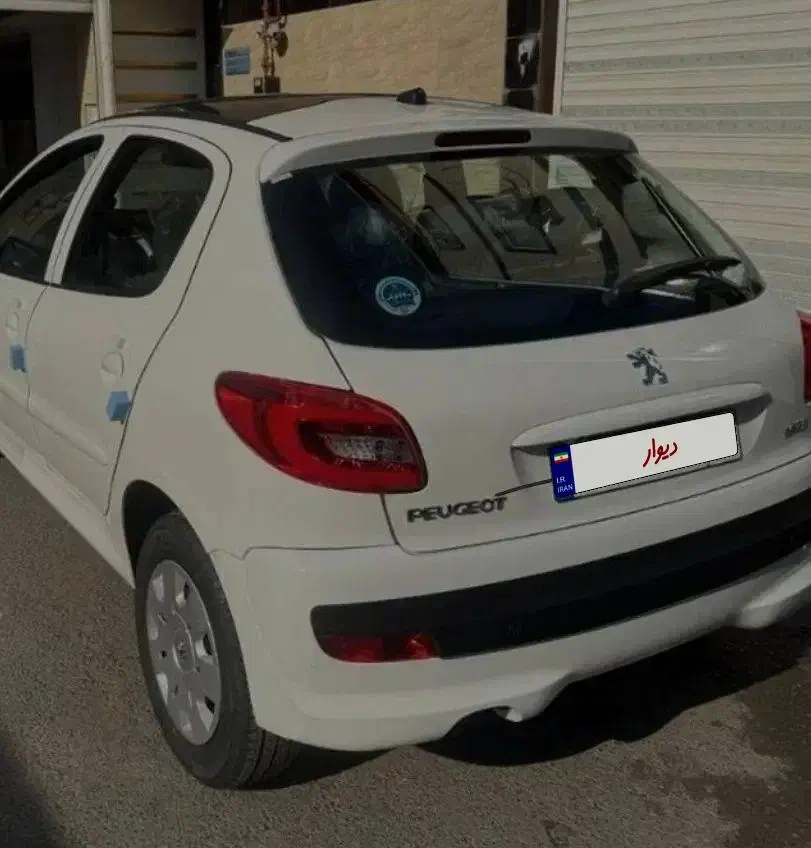 207 پانا با موتور جدید Tu5 p|خودرو سواری و وانت|اصفهان, دشتستان|دیوار