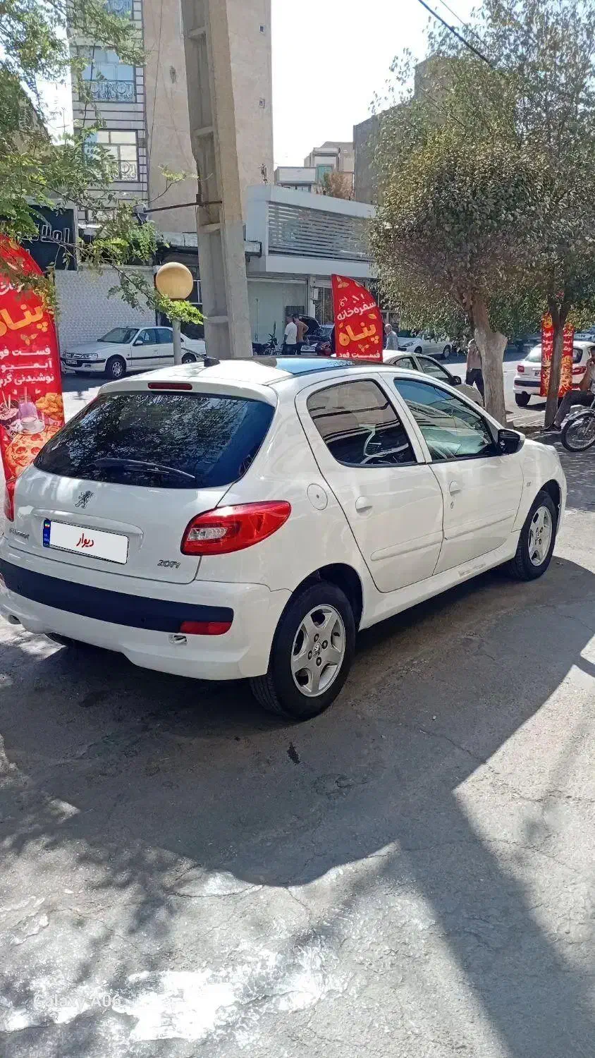 ۲۰۷ مدل ۴۰۱ بدون رنگ ۷۵تا کار|خودرو سواری و وانت|تهران, یافت آباد شمالی|دیوار
