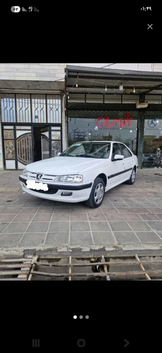 پژو پارس مدل ۱۴۰۳|خودرو سواری و وانت|ابهر, |دیوار