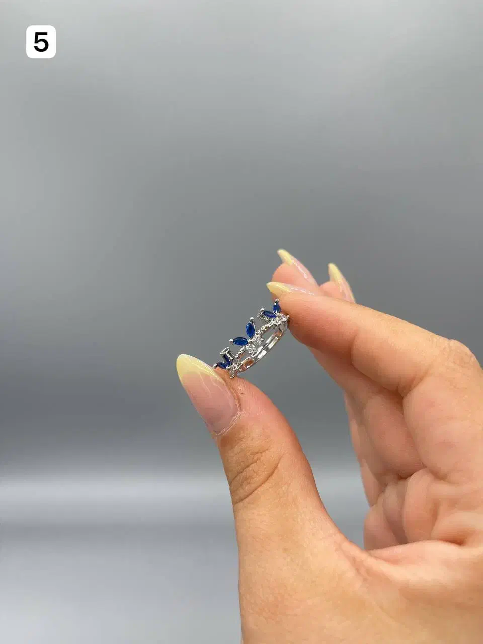 انگشترهای جواهری نگین آبی|بدلیجات|خوی, |دیوار