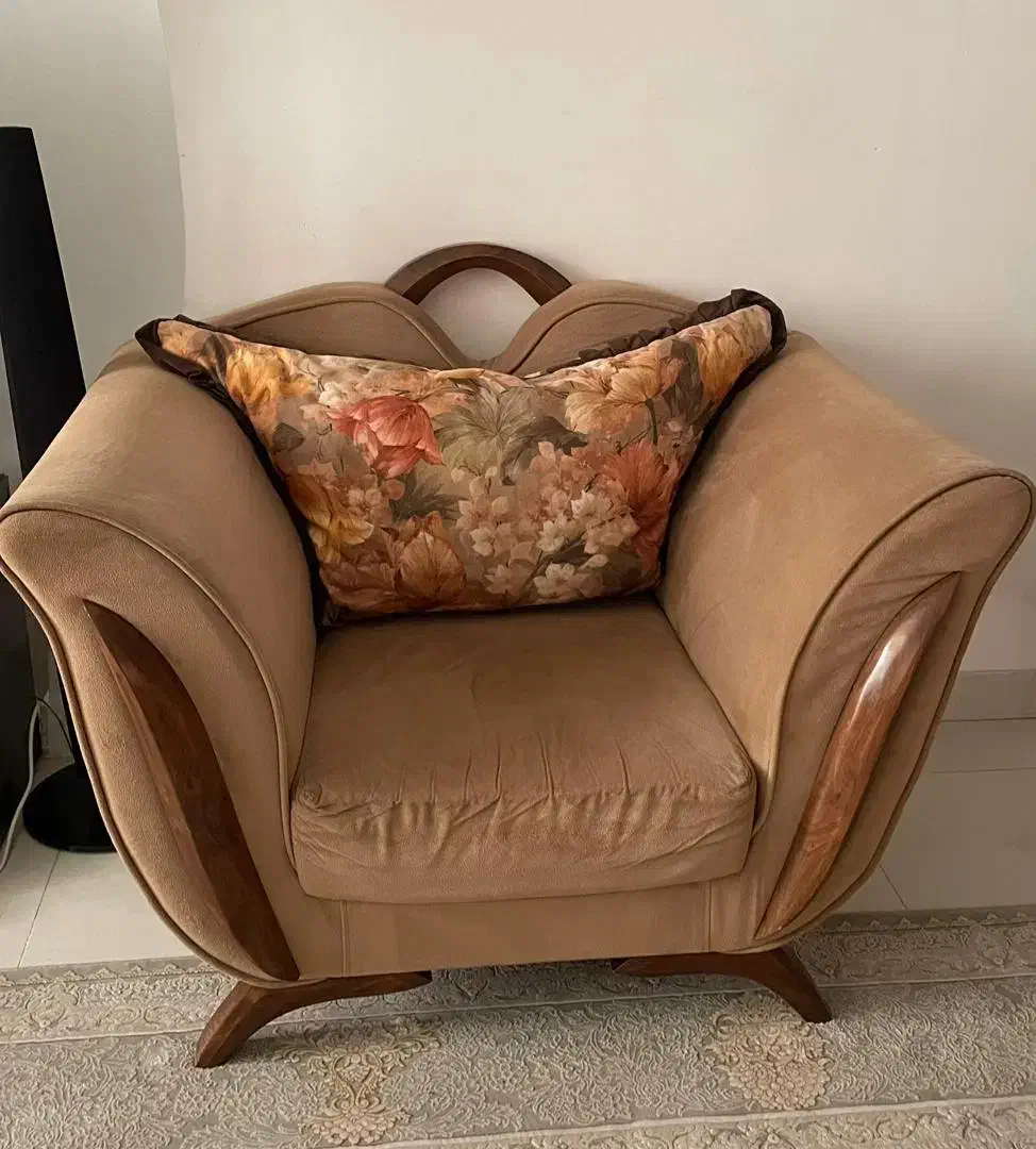 مبل اسکارلت|مبلمان خانگی و میز عسلی|همدان, |دیوار