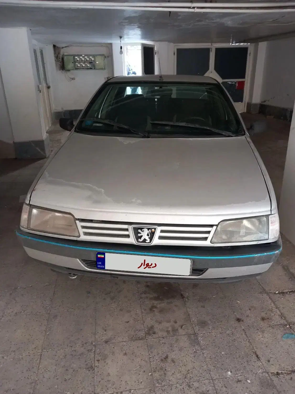 پژو ۴۰۵ مدل ۸۹|خودرو سواری و وانت|محمدیه-قزوین, |دیوار