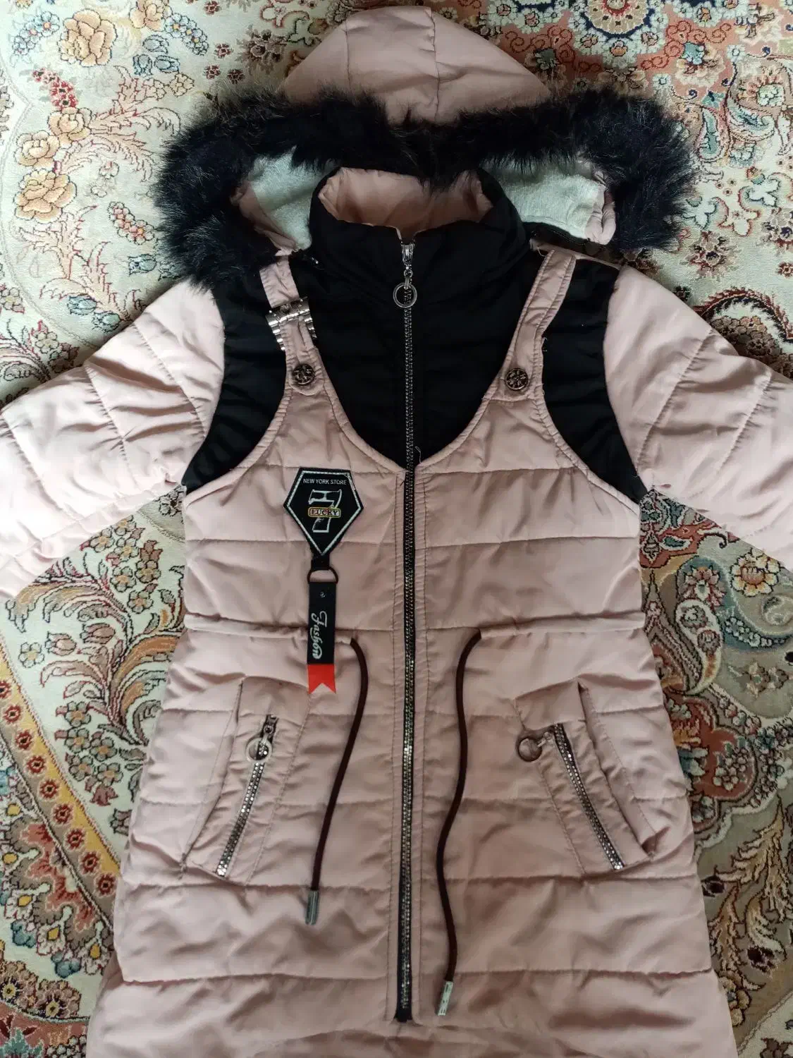 کاپشن دخترانه|کفش و لباس بچه|فولادشهر, مسکن مهر فولادشهر|دیوار