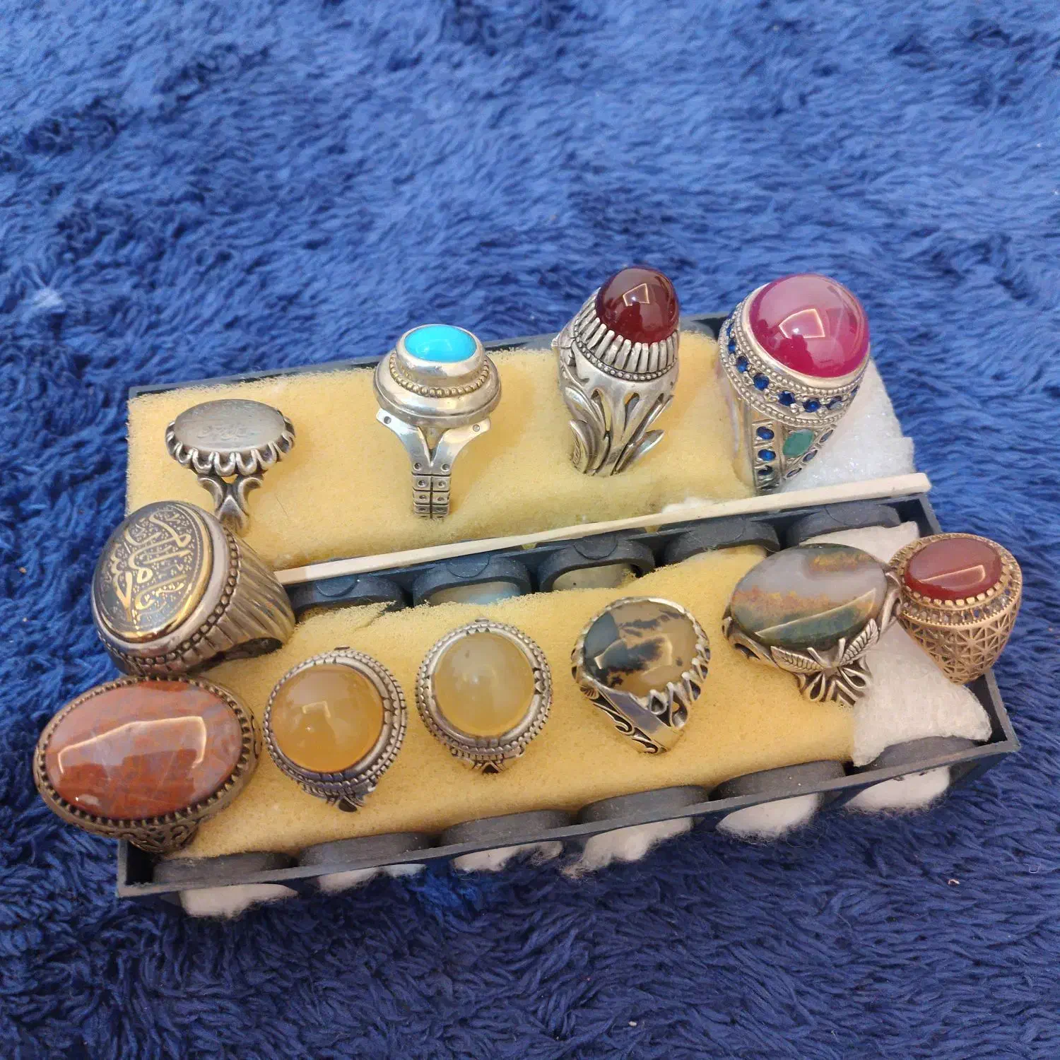 انگشتر کار دست عیاربالا|جواهرات|گرگان, |دیوار