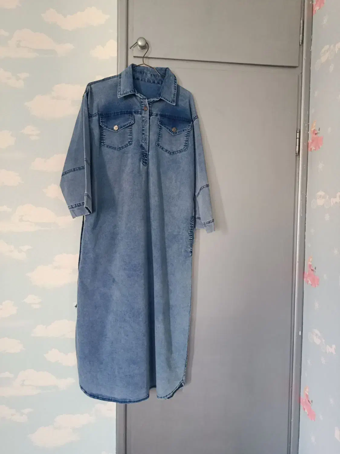 مانتو لی بلند|لباس|ماهدشت, |دیوار