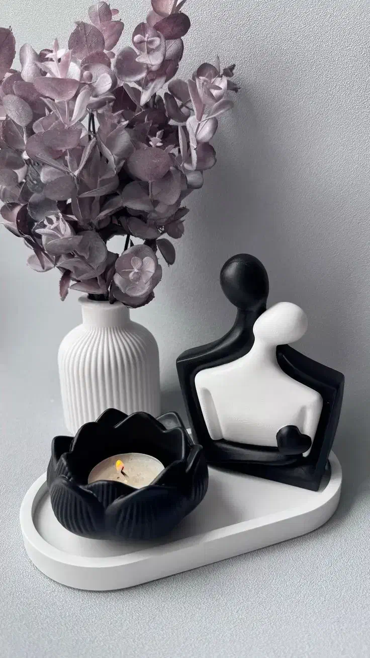 گلدان و اکسسوری منزل|مجسمه، تندیس، ماکت|رفسنجان, |دیوار