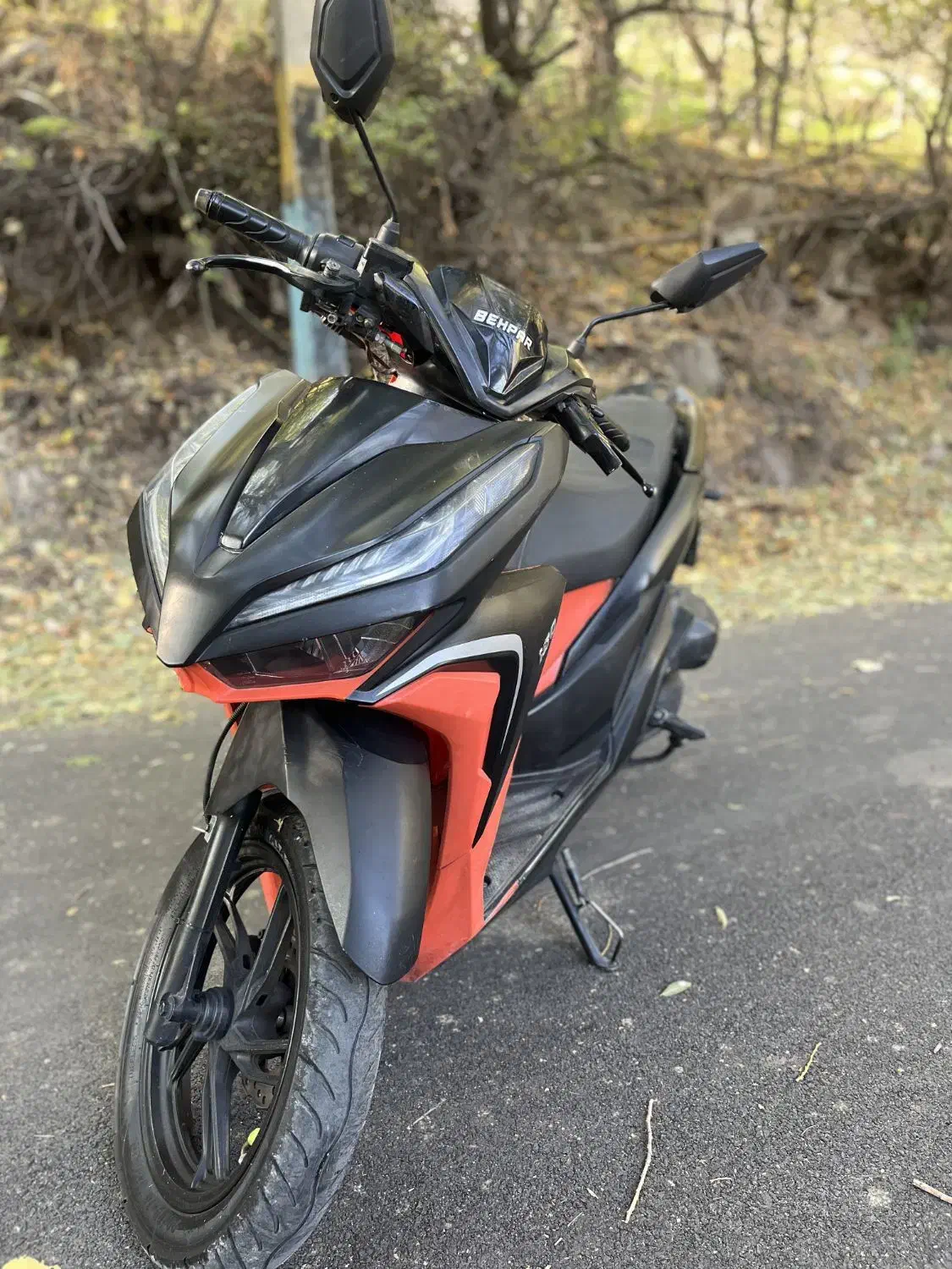 موتور طرح کلیک150|موتورسیکلت|مشگین شهر, |دیوار