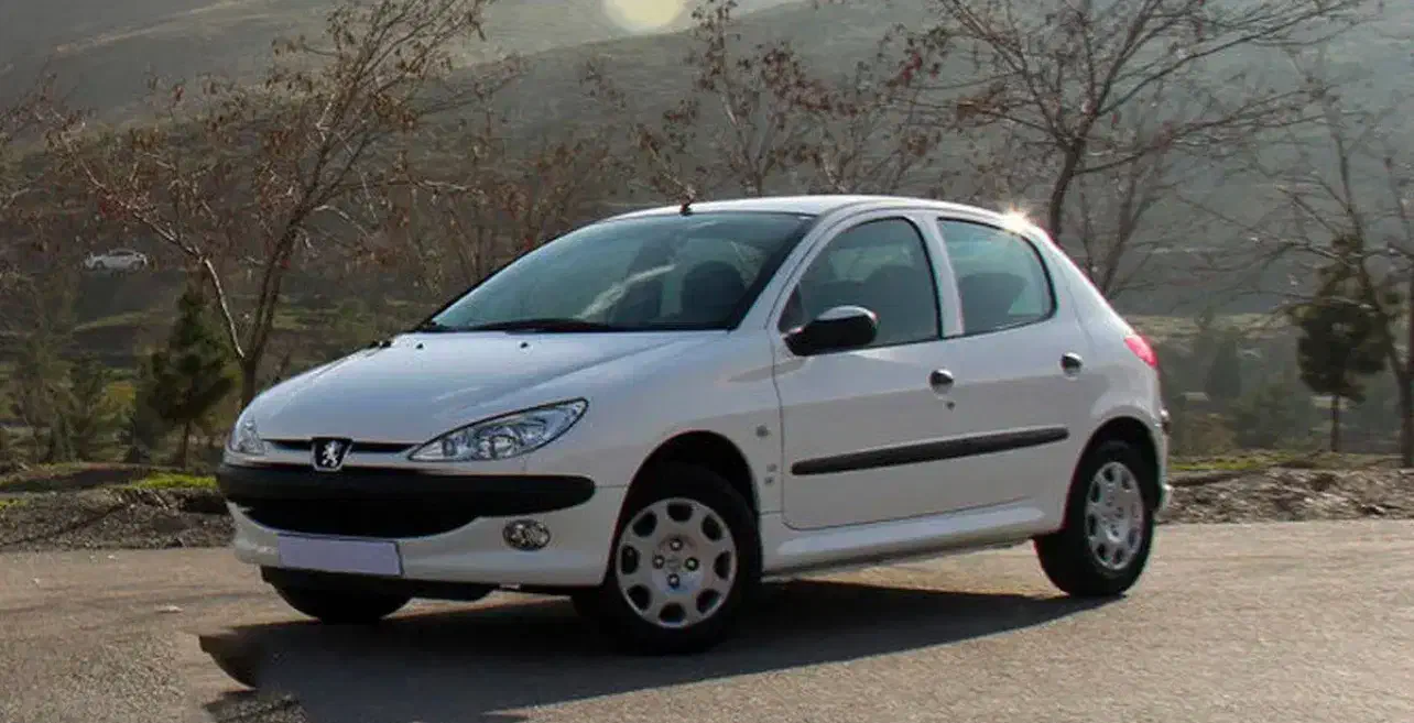 پژو ۲۰۶ تیپ ۲ ۹۷|خودرو سواری و وانت|کرج, مهرویلا جنوبی|دیوار