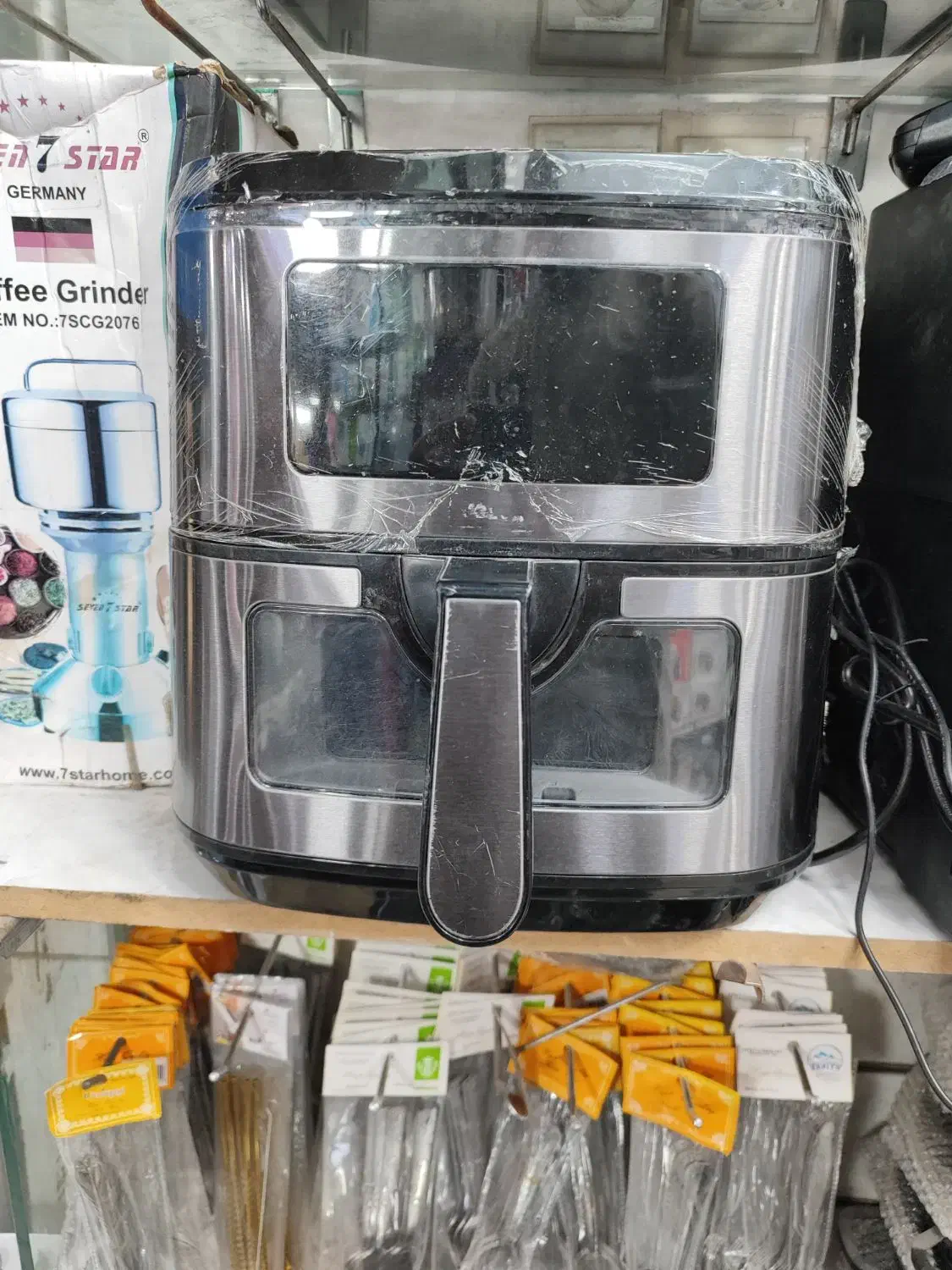 سرخکن بدون روغن ۸ لیتر لمسی ولگا volga|اجاق گاز و لوازم برقی پخت‌وپز|بندرعباس, |دیوار