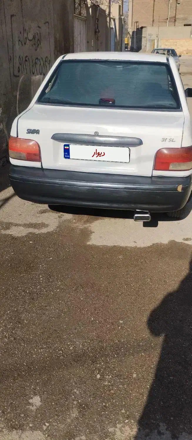 پراید 81|خودرو سواری و وانت|اردبیل, |دیوار