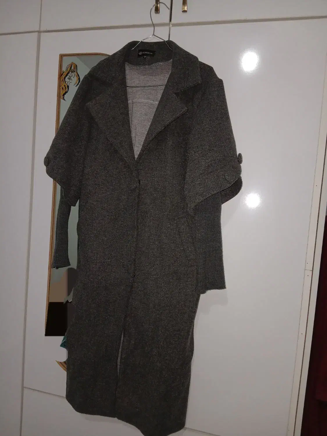 پالتو خانمی شیک و نو|لباس|یاسوج, |دیوار