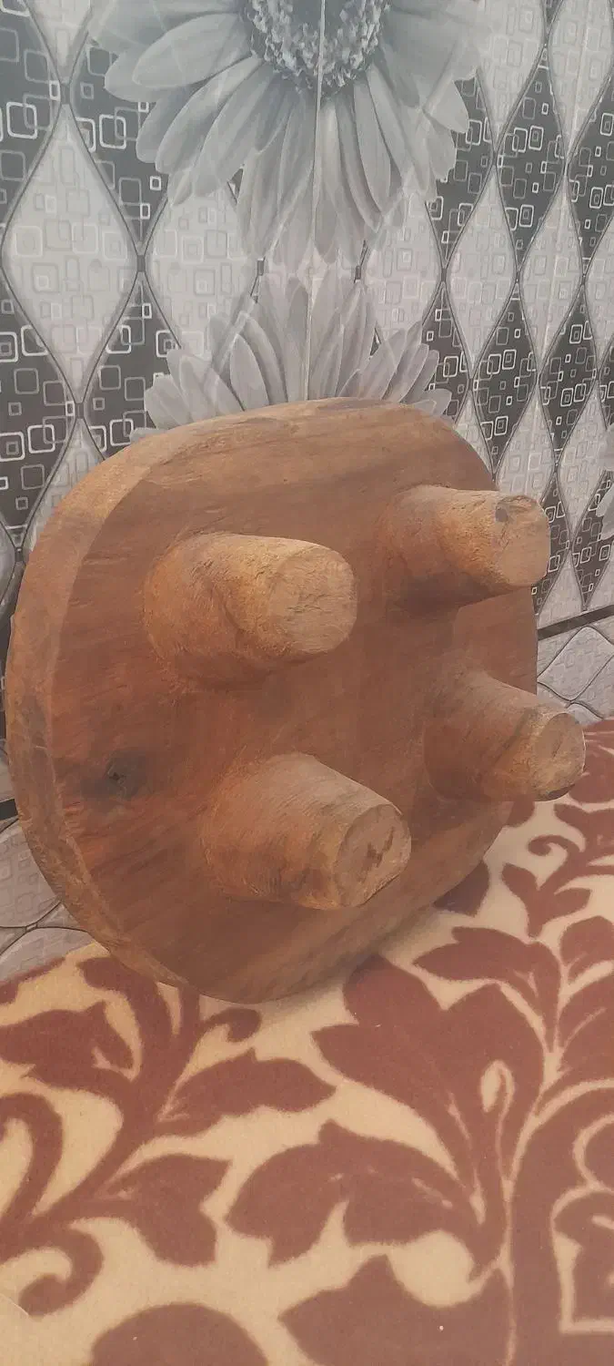 توسی نون تیری چوب گردو اصلی|ظروف پخت‌وپز|گتوند, |دیوار