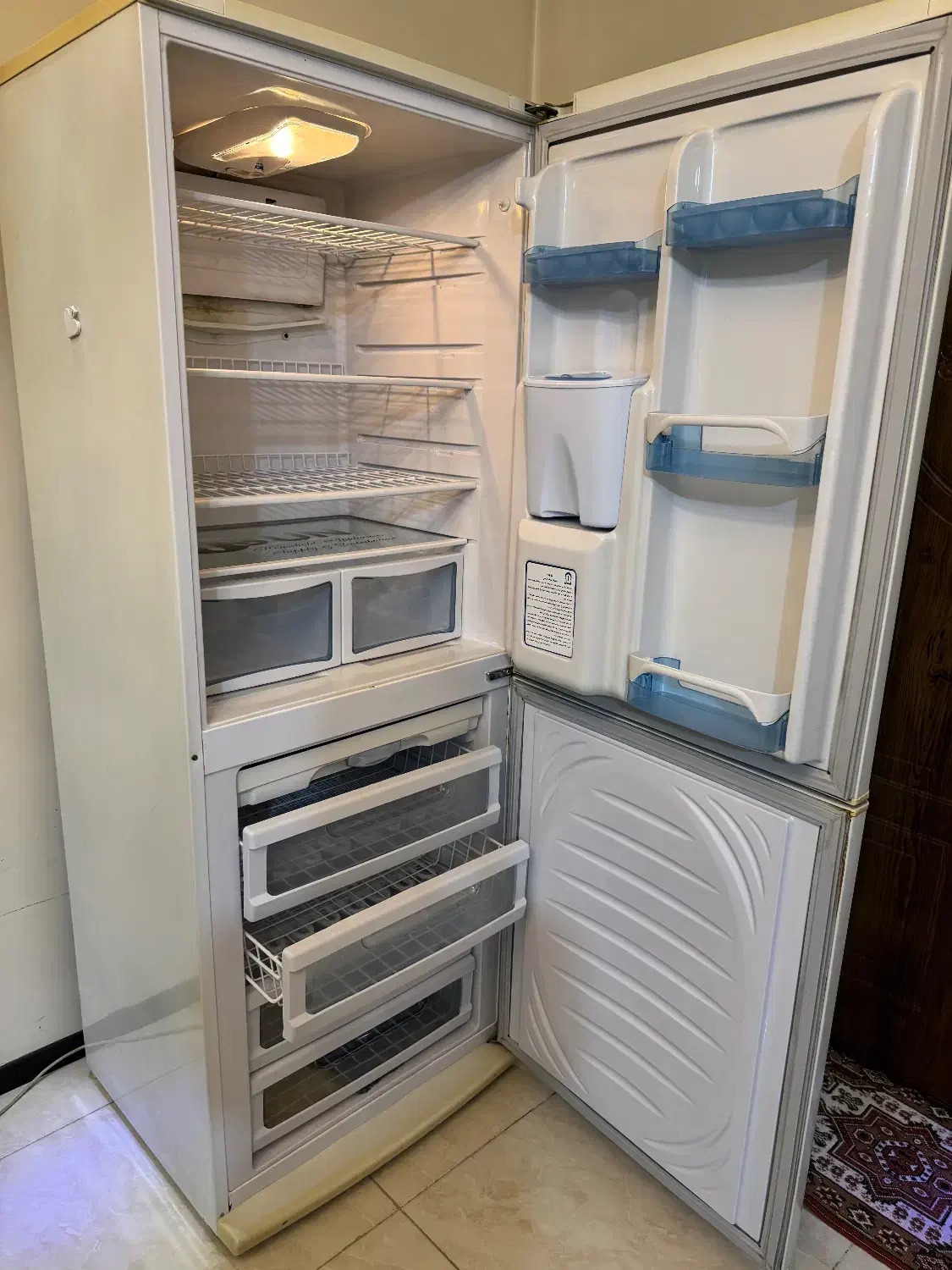 فروش یخچال آیسان|یخچال و فریزر|ری, دولت‌آباد|دیوار