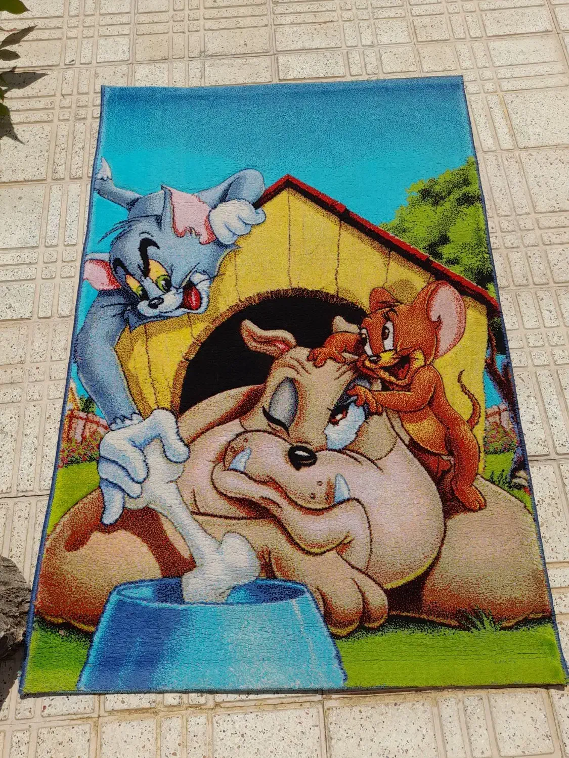 قالیچه عروسکی|فرش|فیروزآباد (فارس), |دیوار