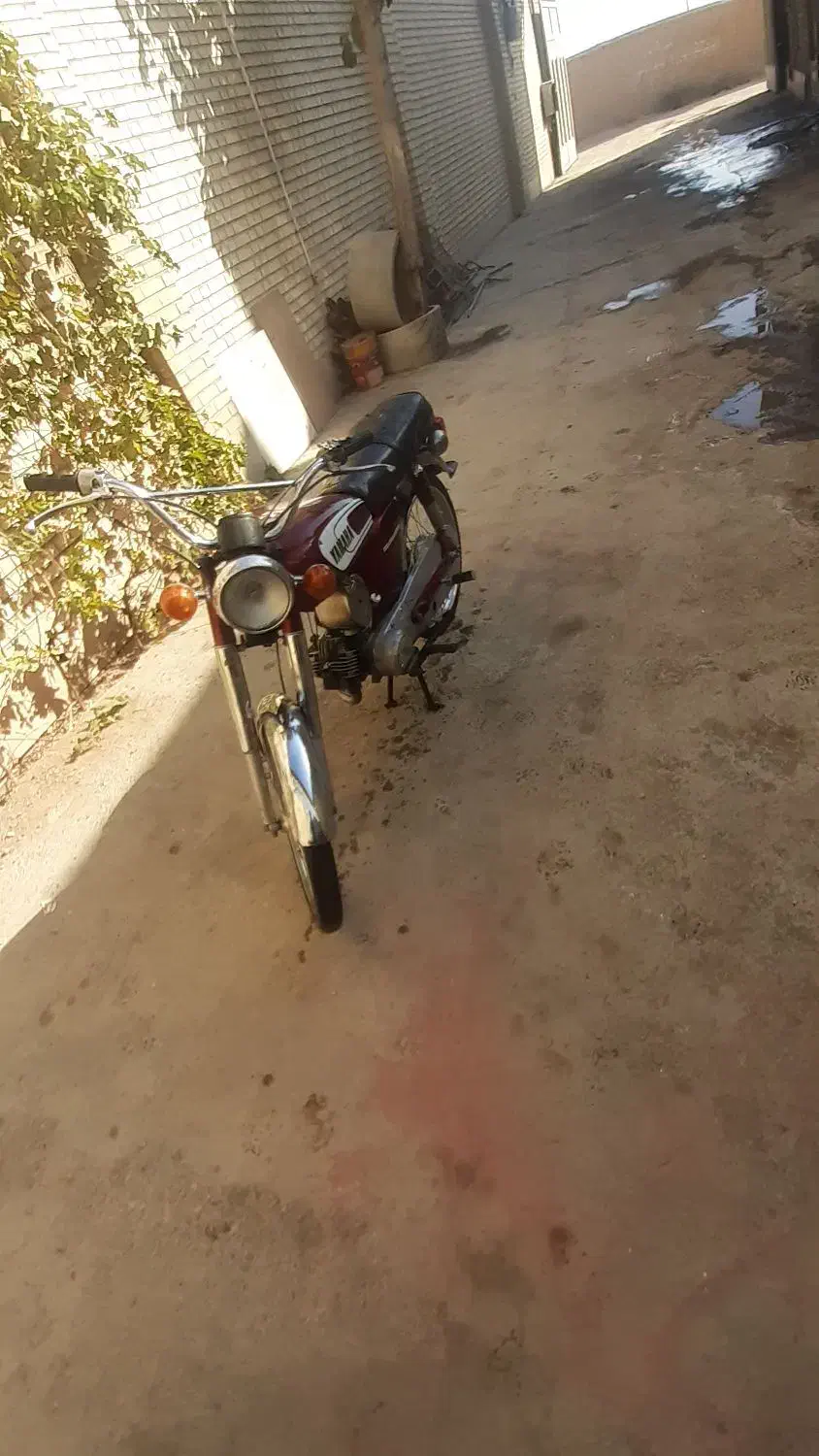 موتور یاماها ۱۰۰ خارجی تموم فابریک مدل ۵۵|موتورسیکلت|اصفهان, محمودآباد|دیوار