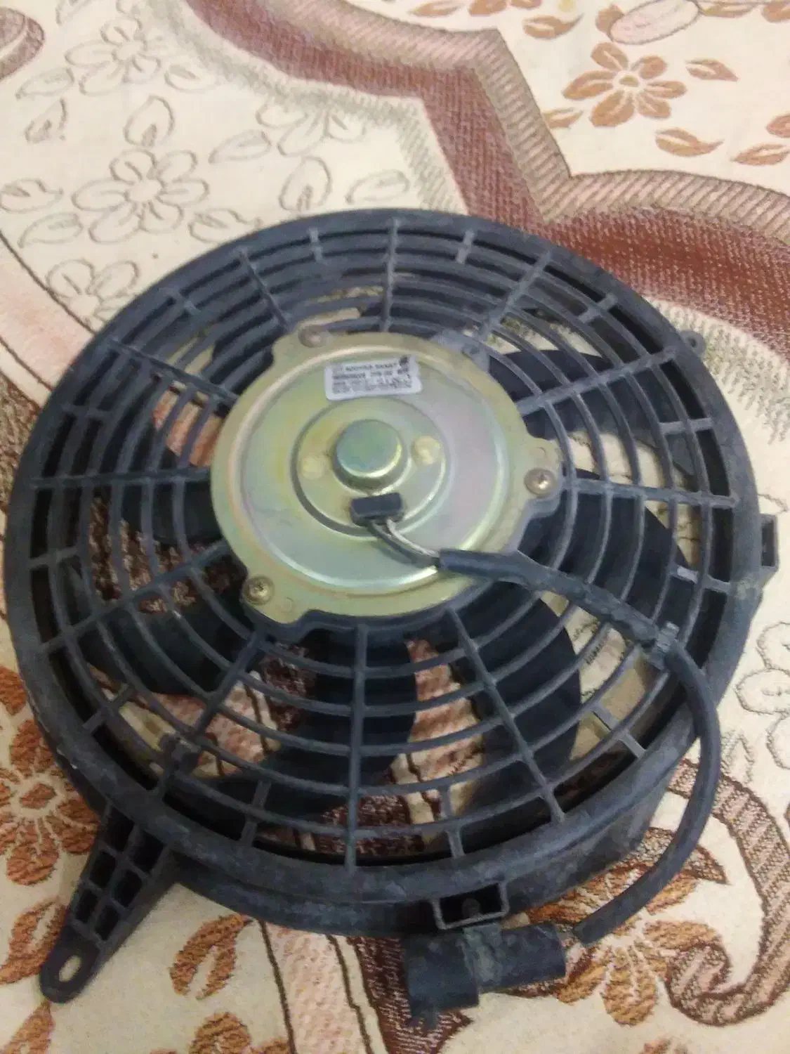 فن کولر تیبا|قطعات یدکی و لوازم جانبی|اهواز, کمپلو شمالی|دیوار