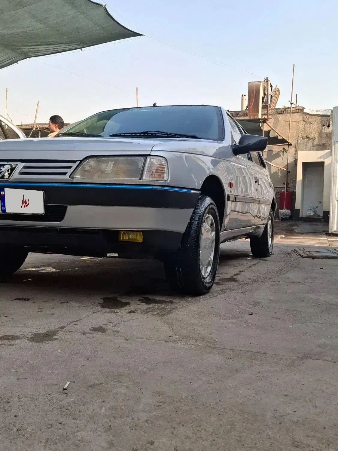 405 مدل 88|خودرو سواری و وانت|تهران, بهار|دیوار