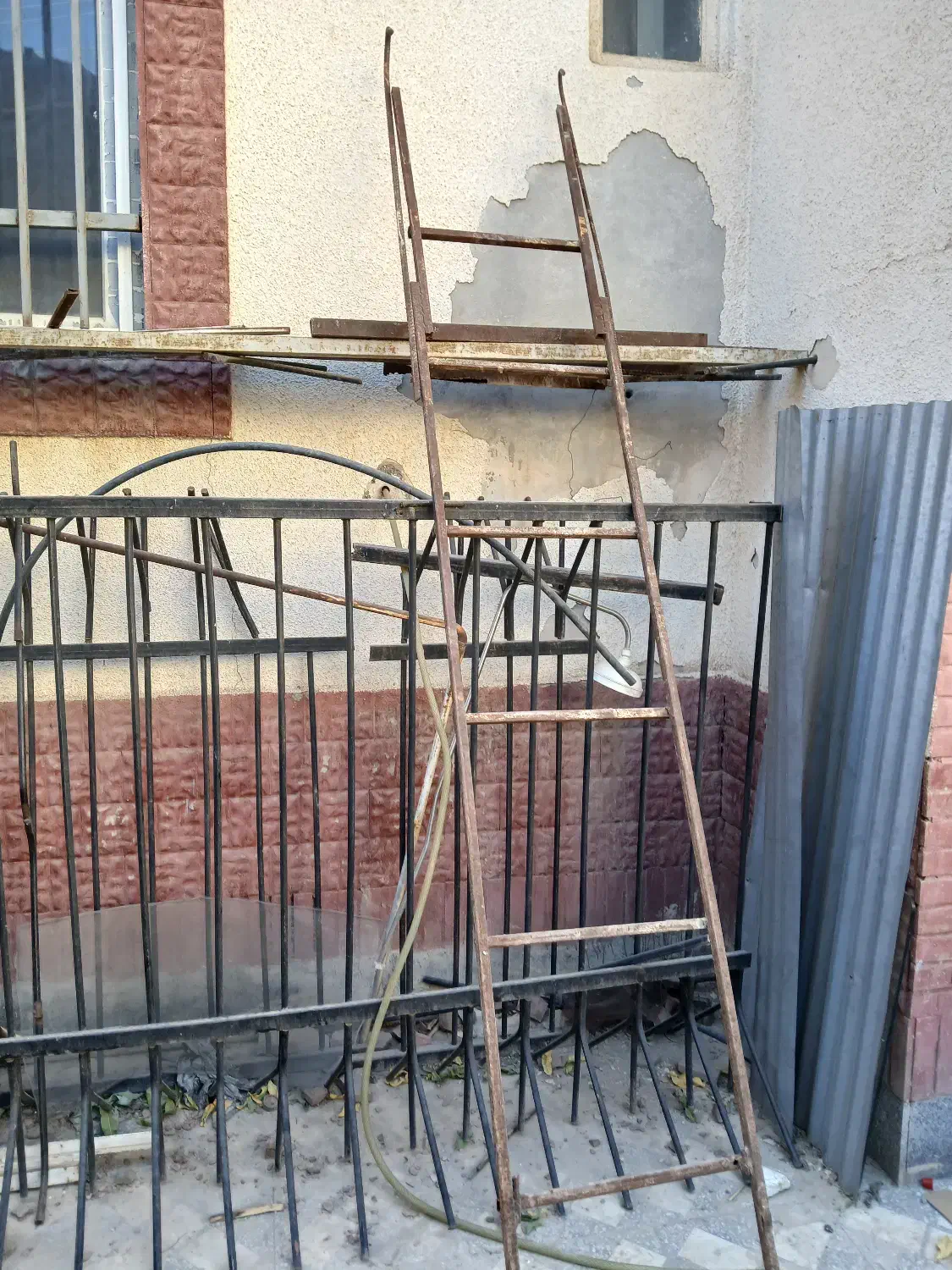 نرده حفاظ فولادی|مصالح و تجهیزات ساختمان|دماوند, مسکن مهر گیلاوند|دیوار