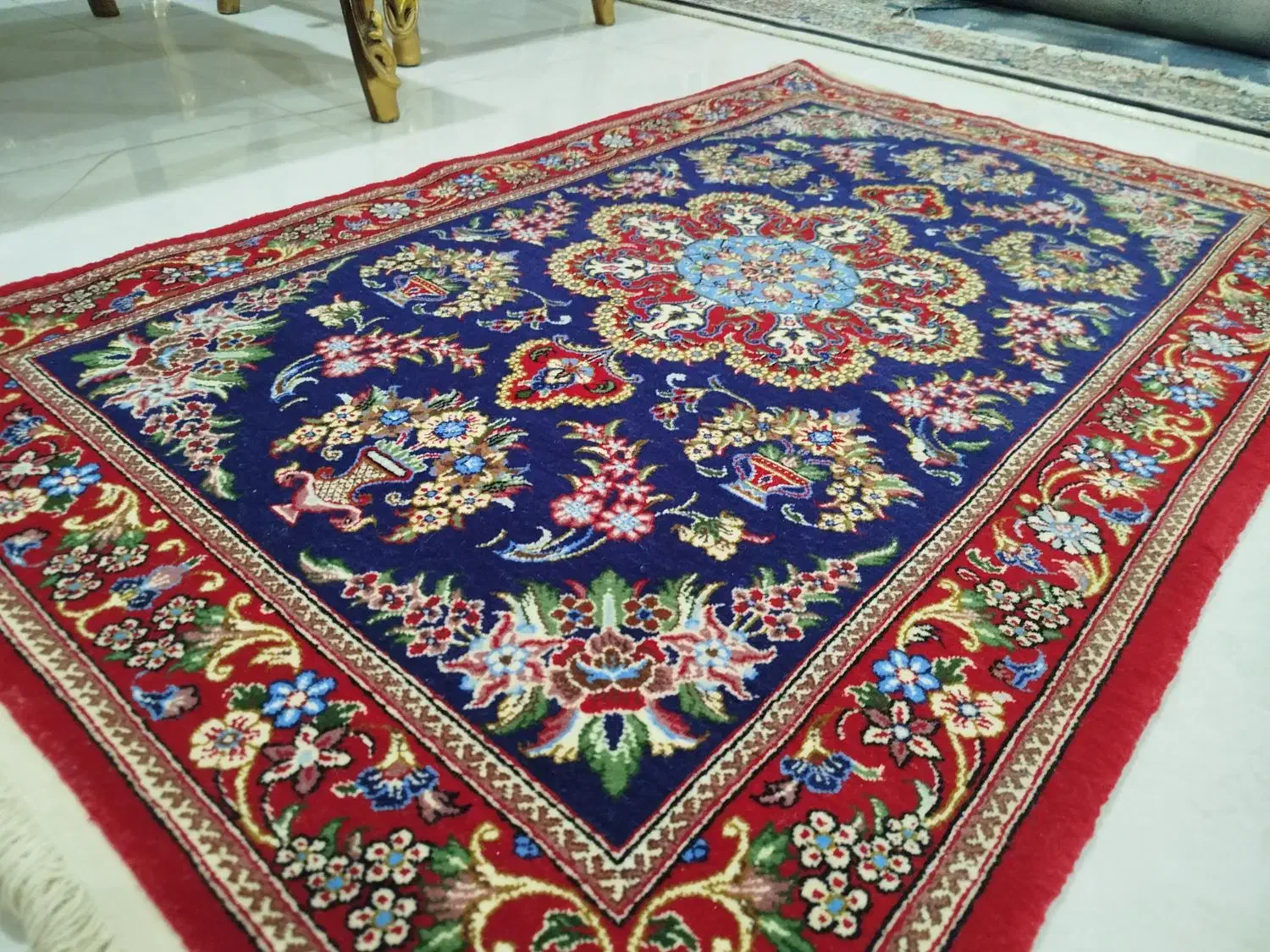 قالی دست بافت|فرش|نهاوند, |دیوار