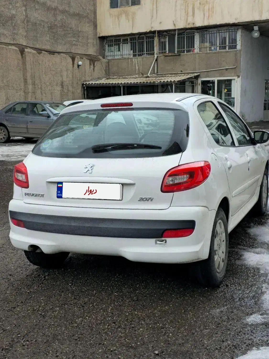 ۲۰۷ داشبورد ۲۰۶|خودرو سواری و وانت|زنجان, |دیوار