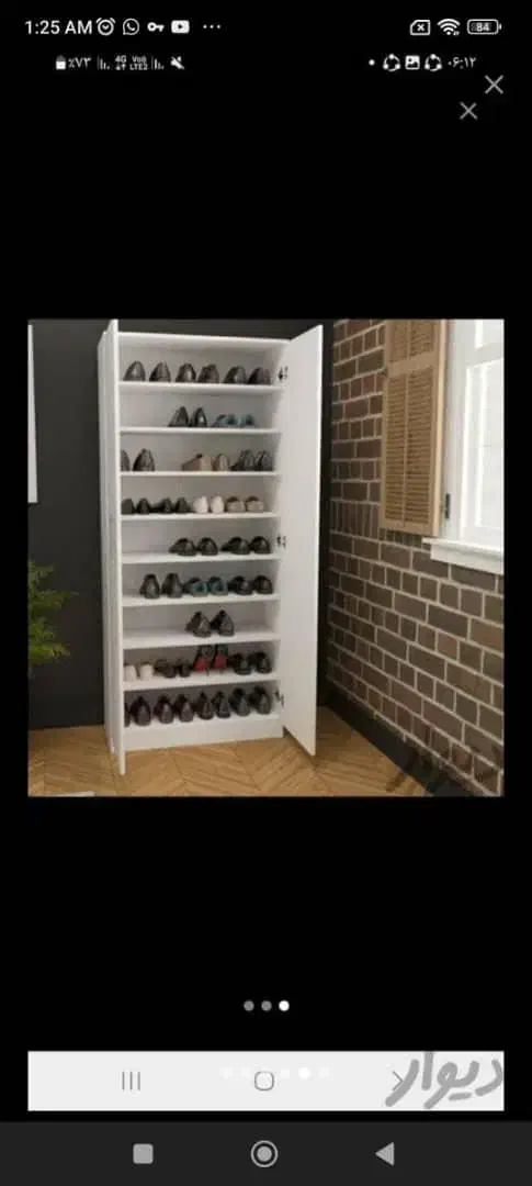 جاکفشی ایستاده کمدی۳۶ جفتی (ارسال رایگان)|جاکفشی، کمد، دراور|تهران, بازار|دیوار