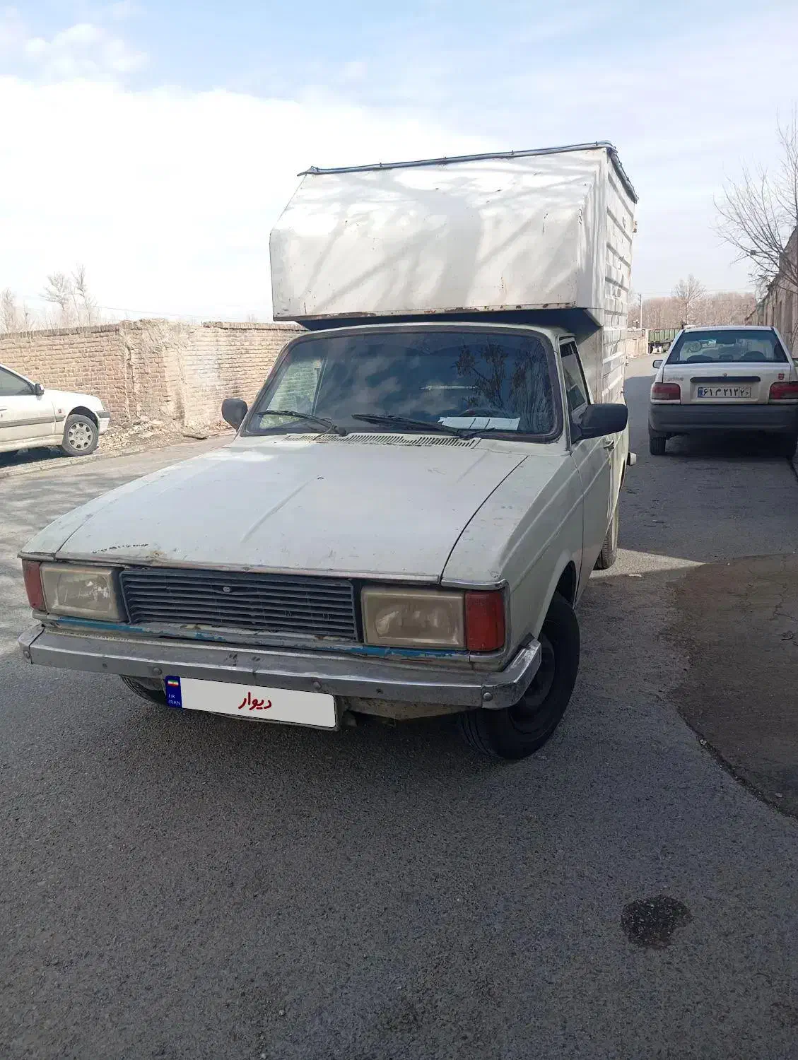 وانت پیکان|خودرو سواری و وانت|احمدآبادمستوفی, |دیوار