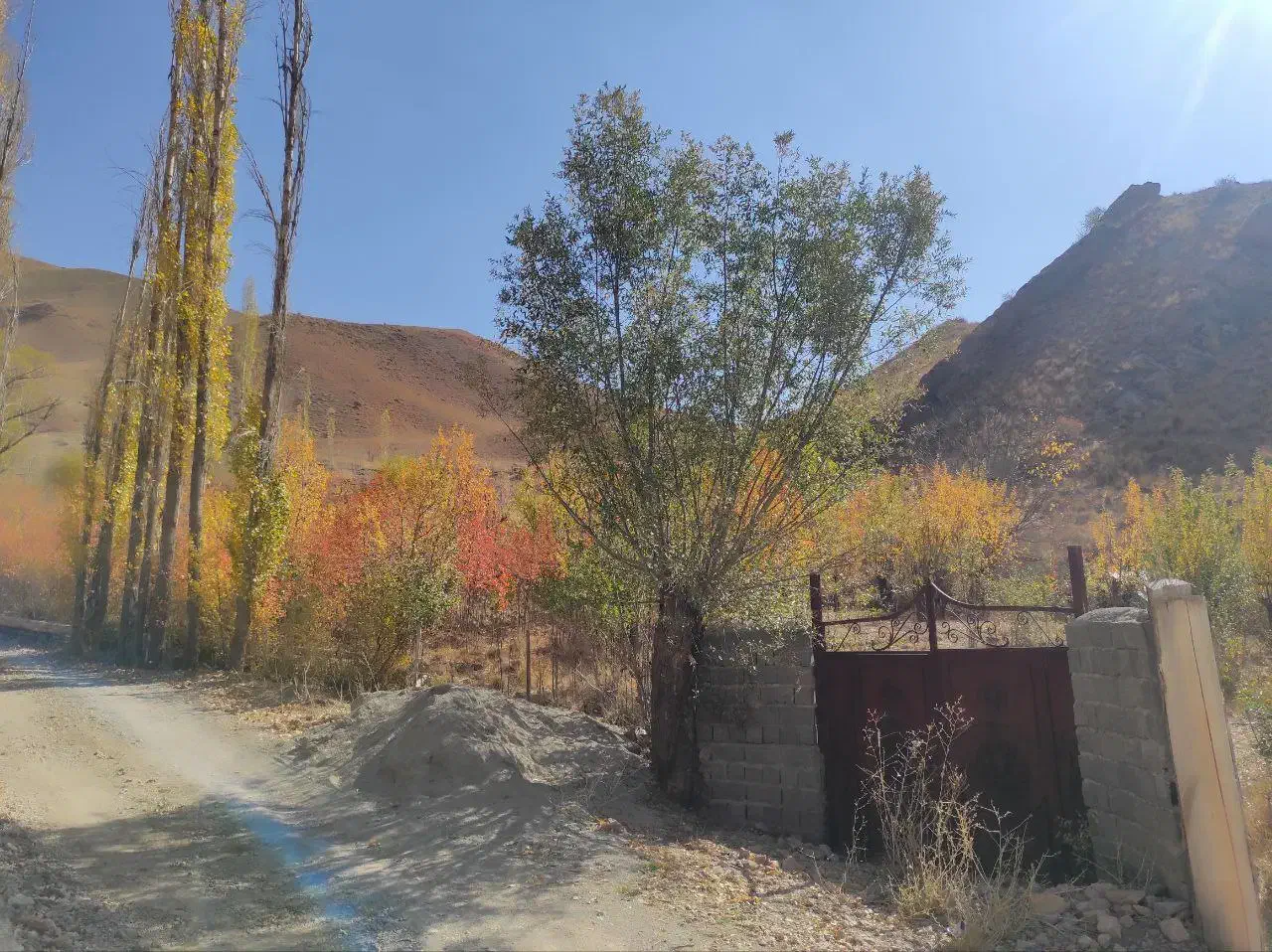 زمین فروشی شهرستانک (سرک،مازون)|فروش زمین و ملک کلنگی|تهران, تهرانسر غربی|دیوار