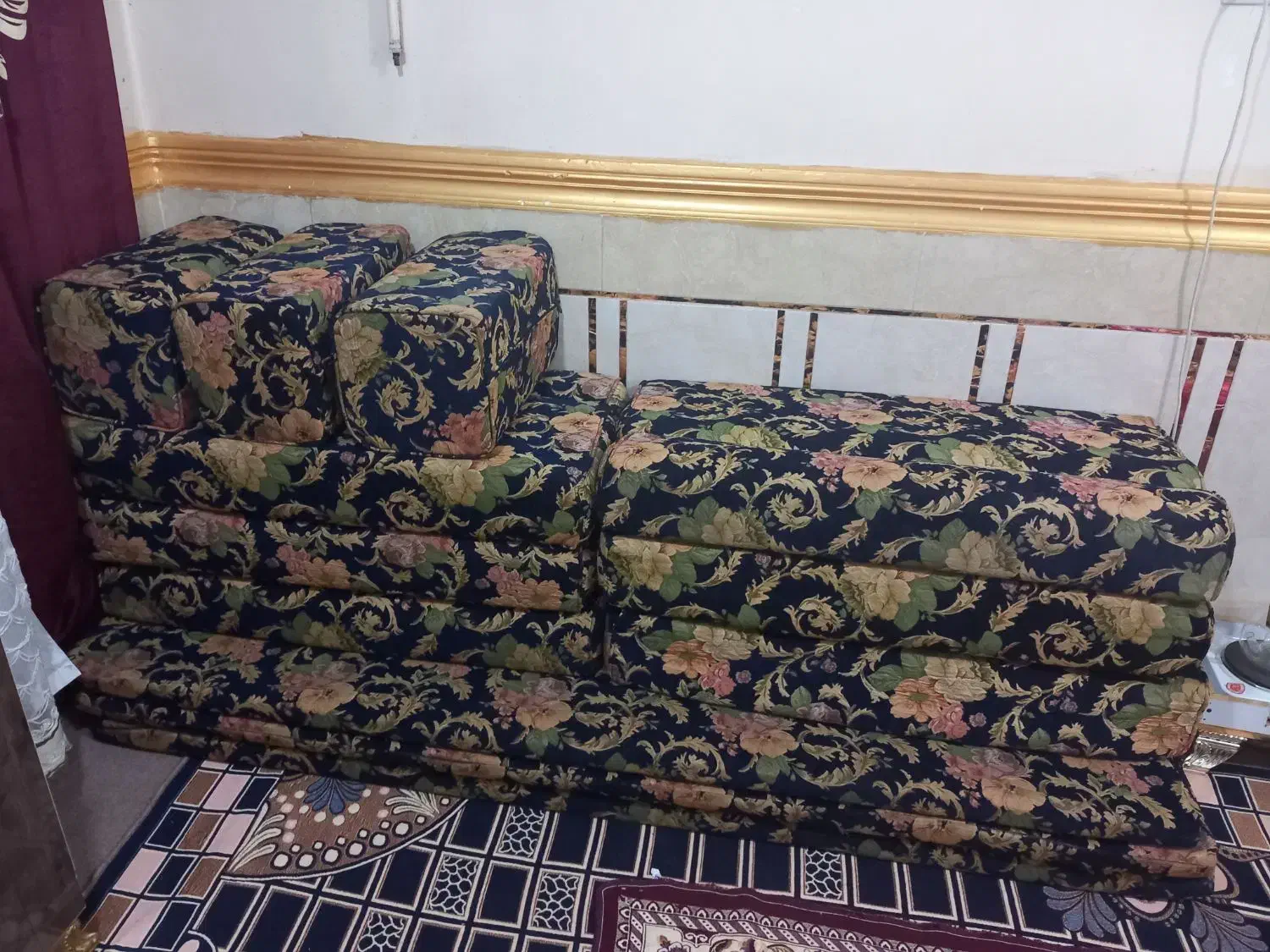 پشتی|پشتی|اهواز, کوی علوی|دیوار