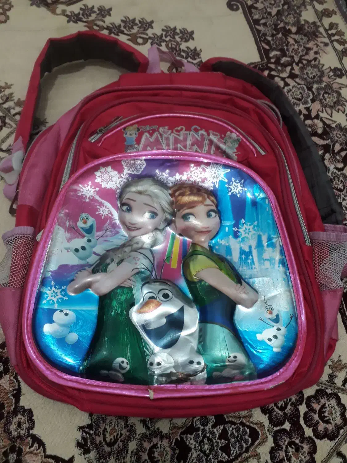 کیف مدرسه|کیف، کفش، کمربند|کرمانشاه, |دیوار