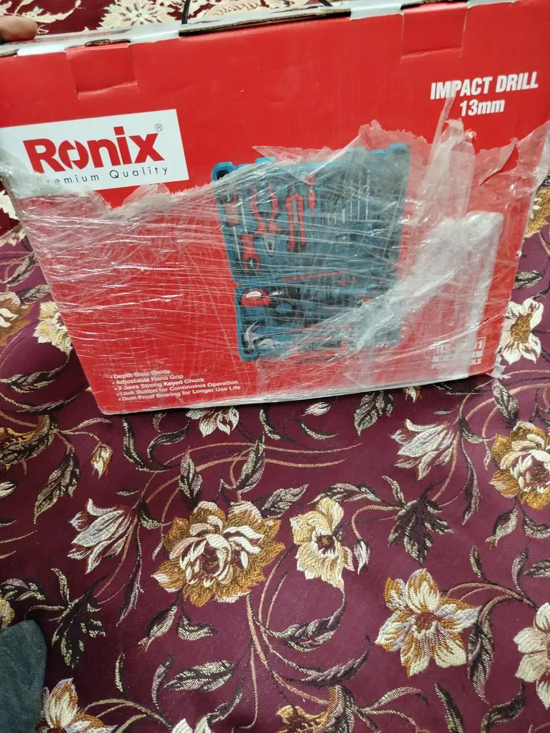 دلر رونیکس و پیچ گوشتی شارژی|ابزارآلات|اردکان, |دیوار