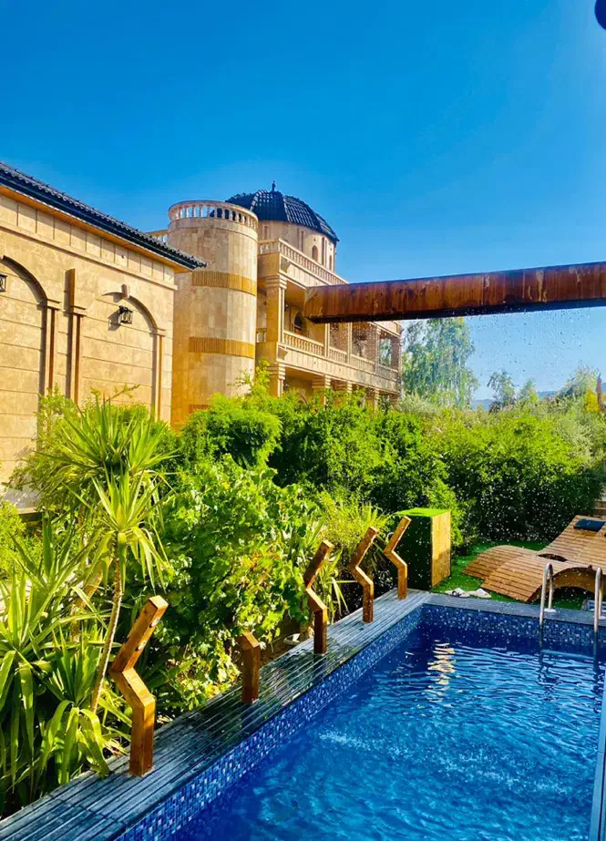 معاوضه/فروش باغ امارت لاکچری شیراز|فروش خانه و ویلا|شیراز, بید زرد|دیوار