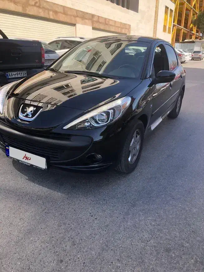 ۲۰۷ پانا|خودرو سواری و وانت|شیراز, فرهنگ شهر|دیوار