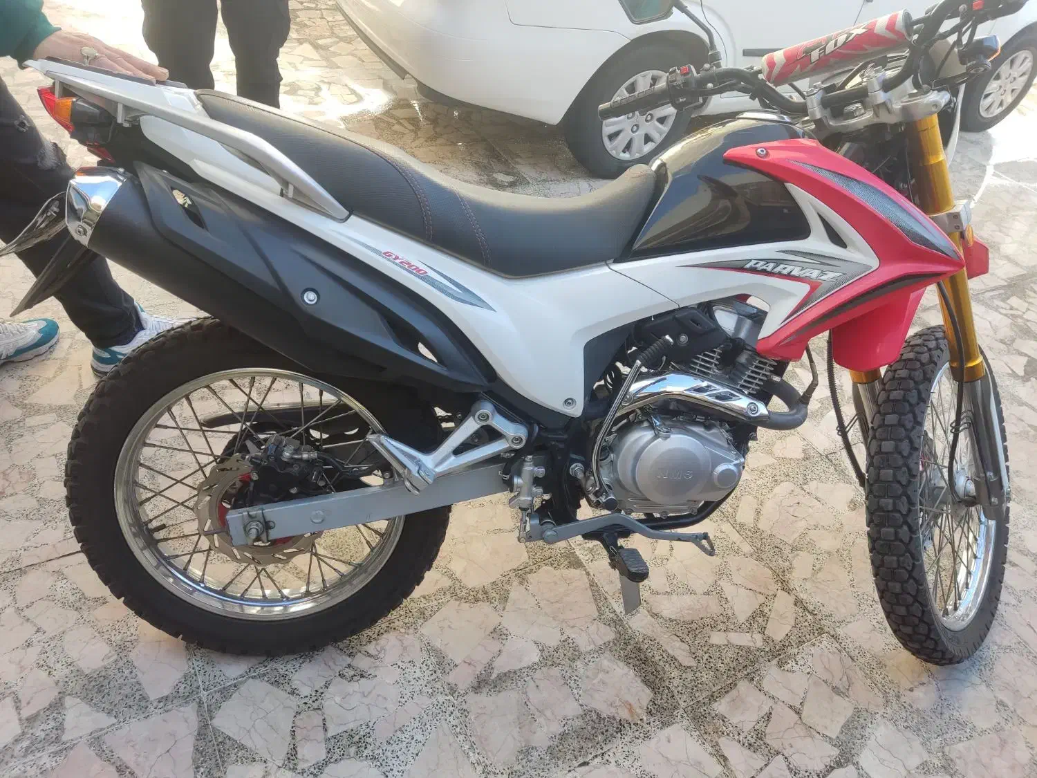 مدل401|موتورسیکلت|رشت, سیا اسطلخ|دیوار