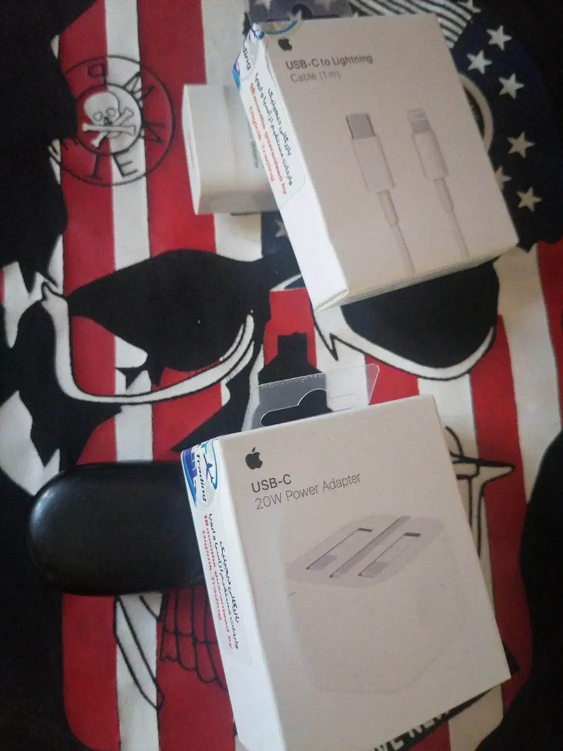 فروش زیر قیمت و بدون واسطه شارژر گارانتی دار اپل|لوازم جانبی موبایل و تبلت|رشت, بلوار گیلان|دیوار