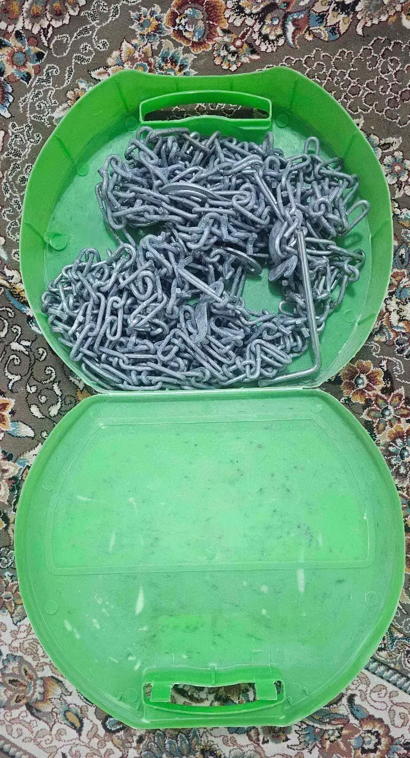 زنجیر چرخ پراید|قطعات یدکی و لوازم جانبی|قم, پردیسان|دیوار