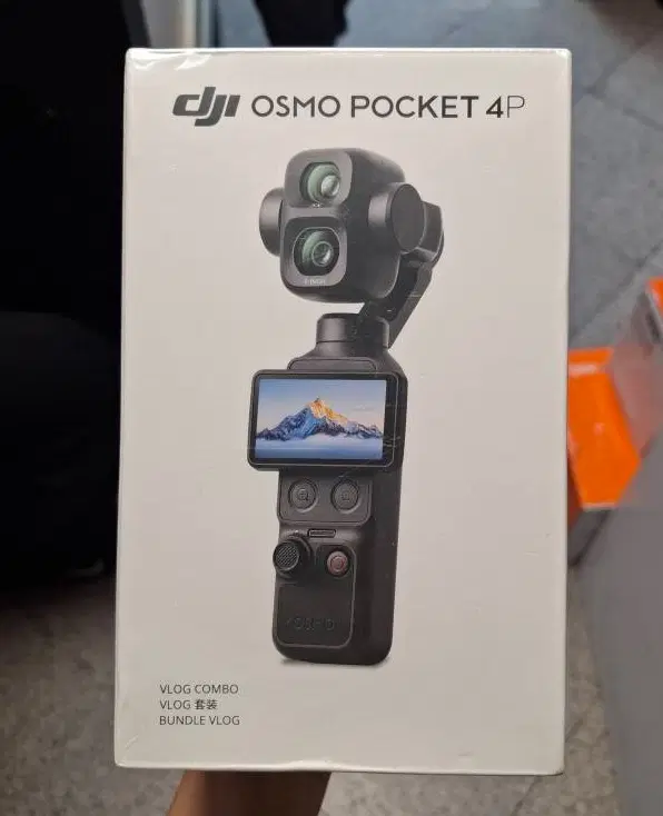 اوسمو ۴پی ولاگ کومبو dji osmo pocket 4p vlog combo|دوربین عکاسی و فیلمبرداری|تهران, شیخ هادی|دیوار