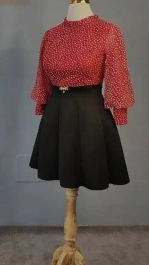 لباس مجلسی عروسکی|لباس|خلخال, |دیوار