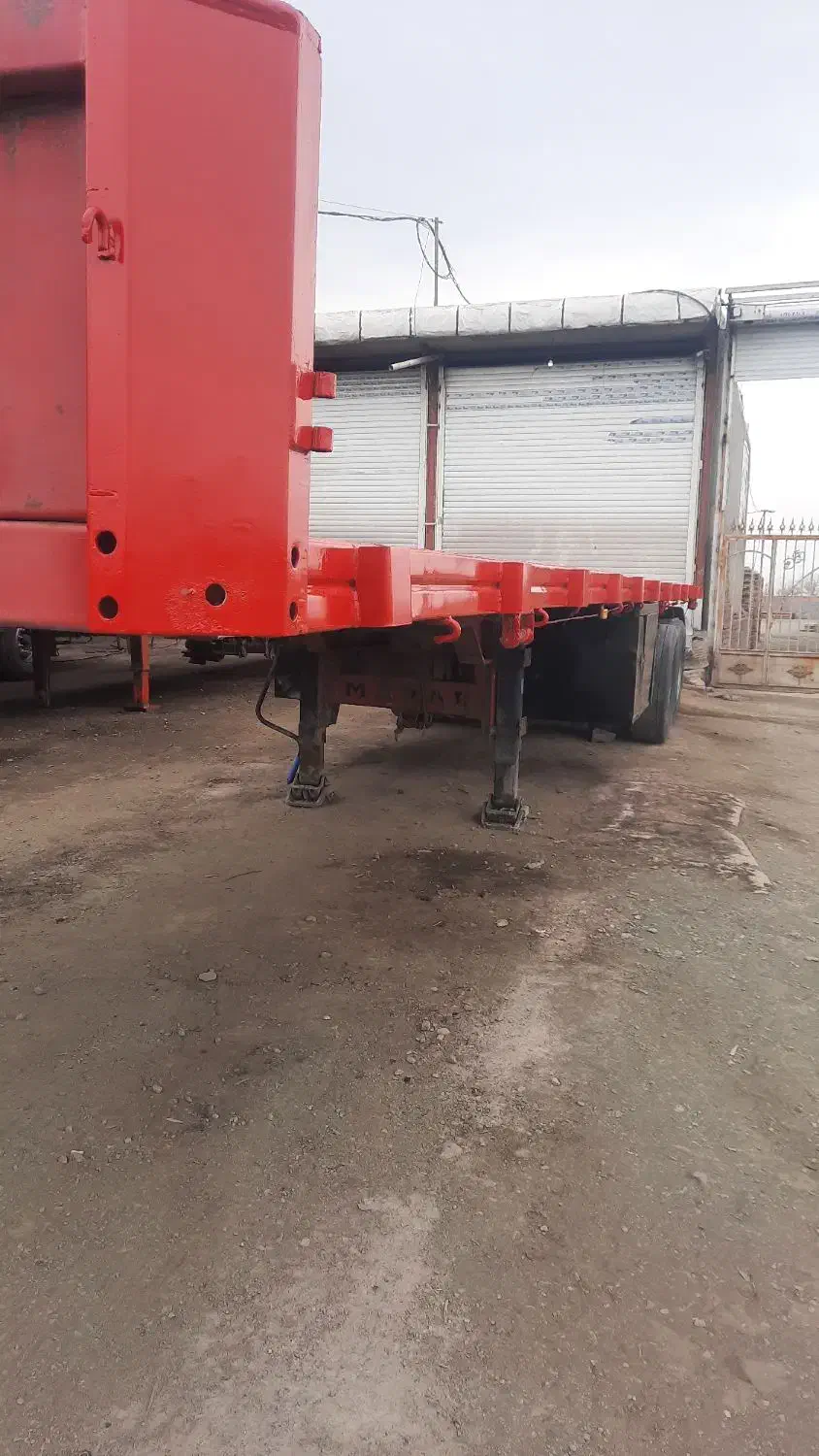 تریلر ۱۲/۶۰مارال سند دار ۸۹ دستگاهSAFتیوبلس کف ورق|خودرو سنگین|اسدآباد, |دیوار