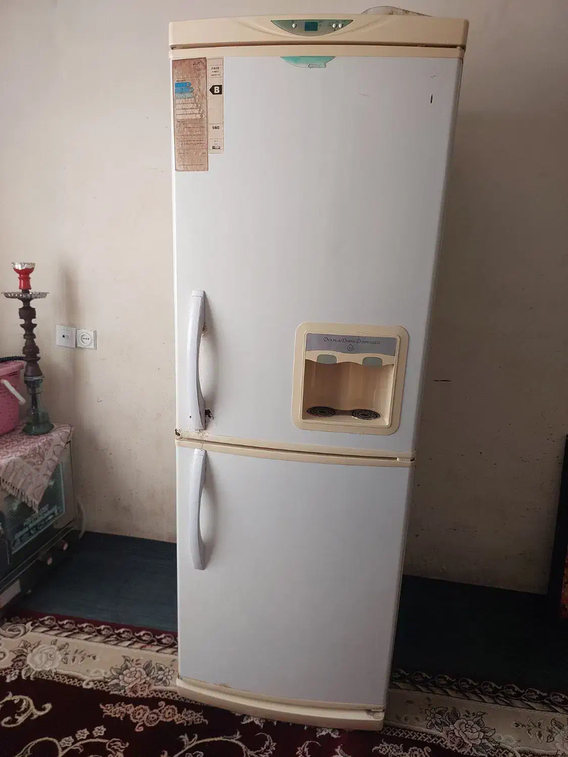 یخچال فریزر|یخچال و فریزر|قرق, |دیوار