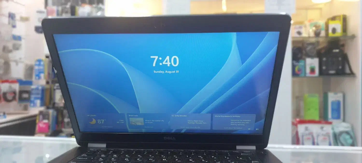 فروش اقساط لپتاپ dell E5470|رایانه همراه|یزد, |دیوار