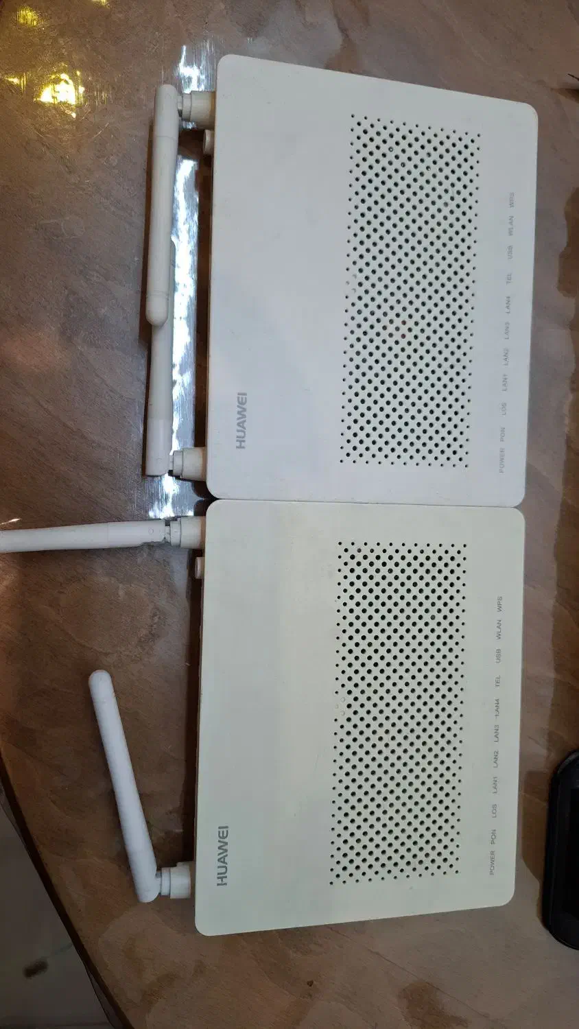 مودم فیبر نوری سوکت ابی و سبز|مودم و تجهیزات شبکه|کرج, باغستان|دیوار