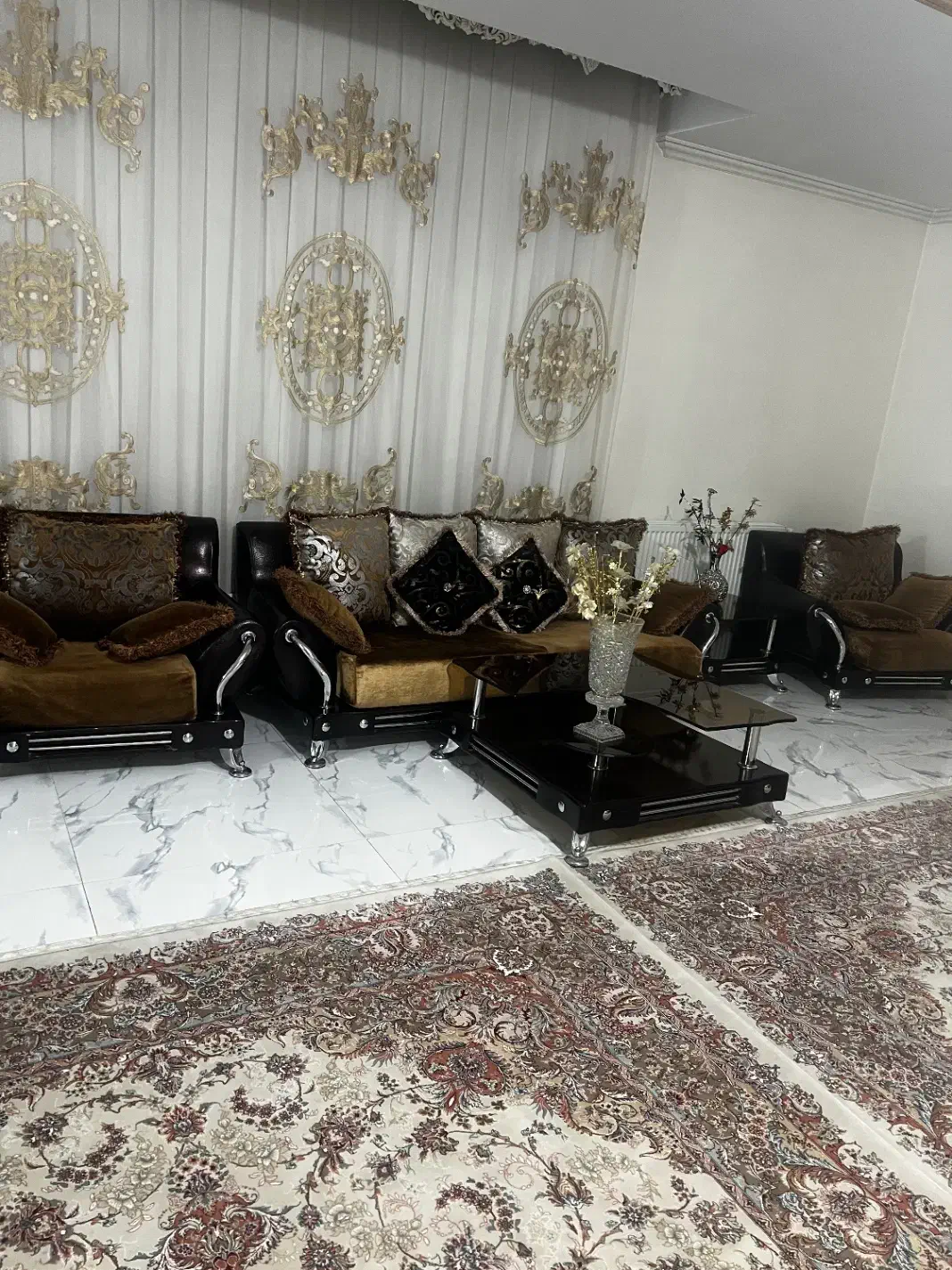 چرم اصل|مبلمان خانگی و میز عسلی|کرج, شهرک فهمیده|دیوار